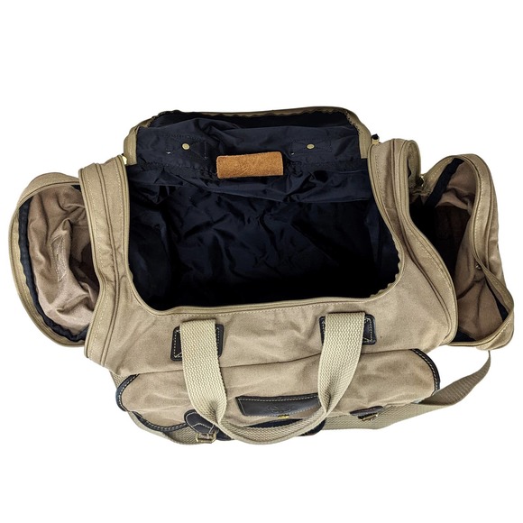 Eddie Bauer Bags Vintage Eddie Bauer Ford Duffle Bag 2 Khaki Tan